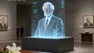 Голографический портрет государственного деятеля как пример трендов мемориального контента политиков в 2026 году