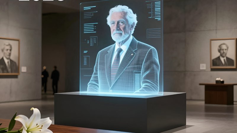 Голографический портрет государственного деятеля как пример трендов мемориального контента политиков в 2026 году